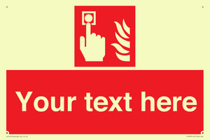 Custom Fire Alarm call point